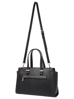 Forever New - Larissa Medium Black Handbag with Detachable Strap