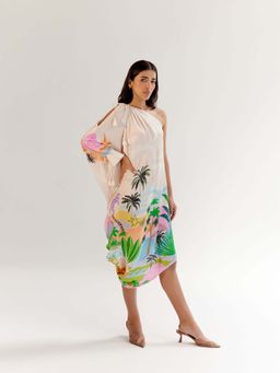 NOIB - Alaya Midi Dress - By The Sea