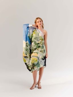 NOIB - Alaya Midi Dress - Forest