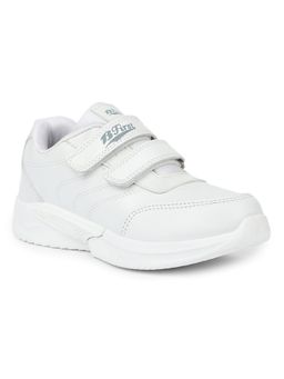 Bata - Kids White Velcro Walking Shoes