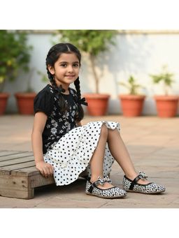 BOYZ N GALZ - Girls Multi-Color Ballerina