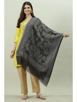 Biba - Black Yarndyed Dupattas