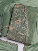 Green color option, Sold out, Currently selected