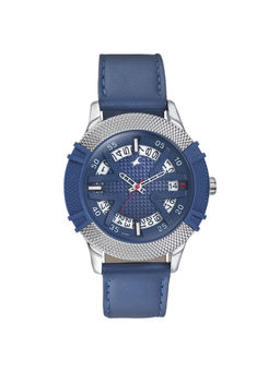 Fastrack - Dial it Up 3223KL01 Blue Dial Analog Watch for Men