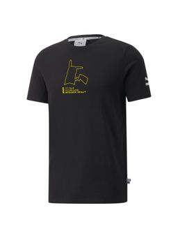 Puma - X Pokemon Men Black T-shirts