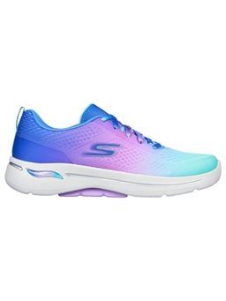 SKECHERS - GO WALK ARCH FIT - DYNAMIC VI Blue Walking Shoes