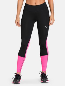 Puma - Run Favorite Reg Rise Long Womens Black Tights
