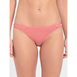 Jockey - Peach Blossom Bikini : Style Number # SS02 (M)