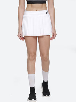 ASICS - Match Pleats White Women Tennis Skirts