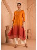 Orange color option, Currently selected