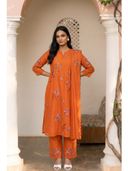 Orange color option, Currently selected
