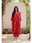 Red color option, Currently selected