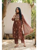 Brown color option, Currently selected