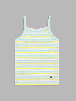 Blue Giraffe - Girls Multi Striped Top