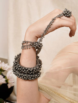 Teejh - Idaya Stacked Bracelet (Set Of 3)