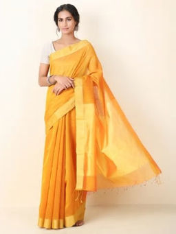 Fabindia - Cotton Silk Chanderi Sari