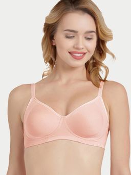 Enamor - Full Coverage Wirefree Multiway Non Padded Bra - Pearl
