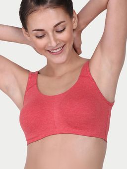 Enamor - Sb06 Low Impact Bra - Red