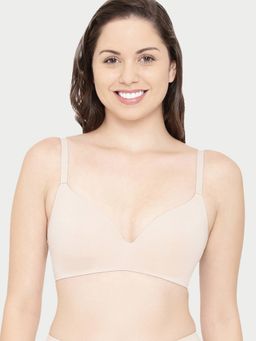 Enamor - F084 T-Shirt Bra Padded & Wirefree - Nude
