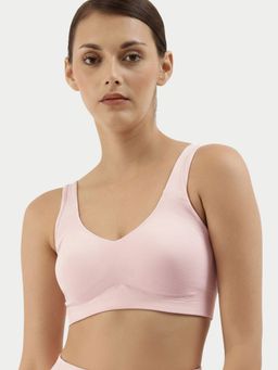 Enamor - Easy SlipOn Back Keyhole Padded Wirefree Full Coverage Everyday Beginner's Bra A106