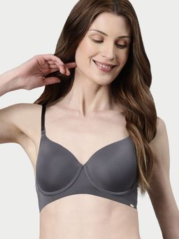 Enamor - Ecolite Smoother Crush Proof Cups Padded Wired High Coverage T-Shirt Bra F057