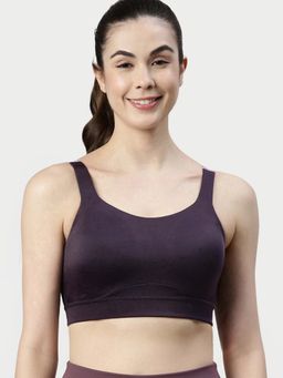 Enamor - Fab-Fresh Breathable Cup Padded Wirefree Full Coverage High Impact Sports Bra SB18
