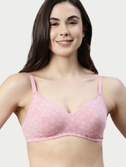 Enamor - Fabcool Encircled Non Padded Wirefree High Coverage Cotton Everyday Bra A042