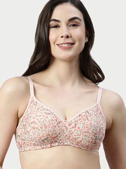 Enamor - Fabcool Encircled Non Padded Wirefree High Coverage Cotton Everyday Bra A042
