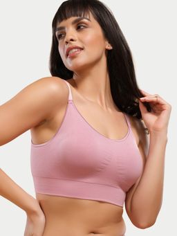 Enamor - FlexiFree Ultra Smoothening Seamless Padded Wirefree Full Coverage T-Shirt Bra F037