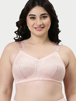Enamor - Transform M-Frame Ultimate Curve Support Non Padded Wirefree Full Coverage Bra F096
