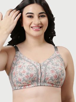Enamor - Transform M-Frame Superlift Non Padded Wirefree Full Coverage Full Support Bra F097