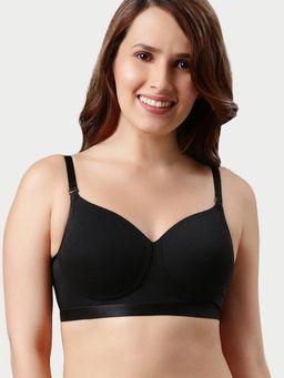 Enamor - Fabcool Breathable Cup Antimicrobial Padded Wirefree High Coverage T-Shirt Bra A165