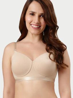 Enamor - Fabcool Breathable Cup Antimicrobial Padded Wirefree High Coverage T-Shirt Bra A165