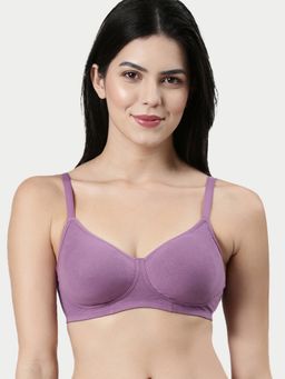 Enamor - Fabcool Encircled Non Padded Wirefree High Coverage Cotton Everyday Bra A042