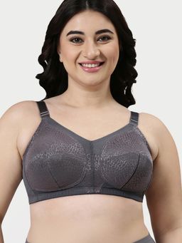 Enamor - Transform M-Frame Ultimate Curve Support Non Padded Wirefree Full Coverage Bra F096