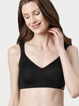 Enamor - Pure Ease Ultra smoothening Non Padded Wirefree Full Coverage Everyday Bra F121
