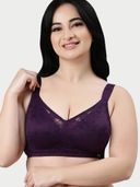 Purple color option, Currently selected