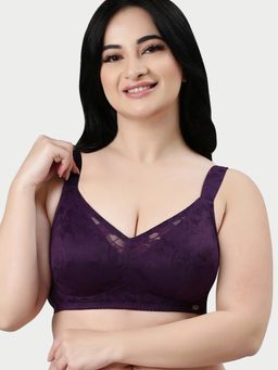 Enamor - Transform Ultralight Non-Padded Wirefree Full Coverage Minimizer Bra F122
