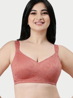 Enamor - Transform Ultralight Non-Padded Wirefree Full Coverage Minimizer Bra F122