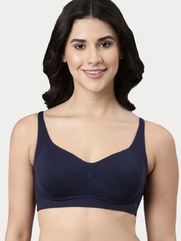 Enamor - Bamboo Bliss Super Soft Absorbent Padded Wirefree High Coverage T-Shirt Bra A077