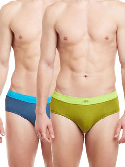 BODYX - Solid Color Mens Briefs (Pack of 2)