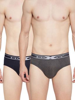 BODYX - Solid Color Mens Briefs (Pack of 2)