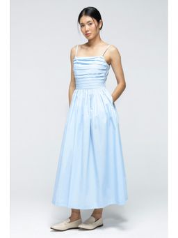 Botnia - Emely Pocket Dress : Powder Blue