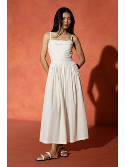 Botnia - Emely Pocket Dress : Cloud White