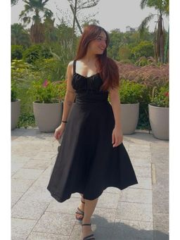 Botnia - Janie Pocket Dress : Black