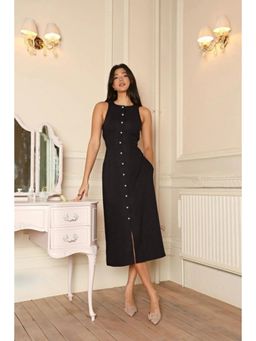 Botnia - Jeany Shirt Dress : Black