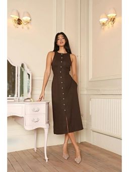 Botnia - Jeany Shirt Dress : Brown