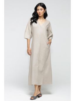 Botnia - Sara Grey Linen Dress