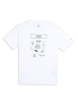 Puma - White X Harry Potter Youth Relaxed Fit Graphic T-Shirt