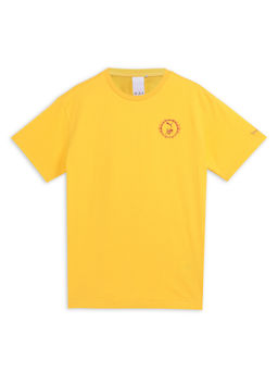 Puma - Yellow X Harry Potter Youth Relaxed Fit Graphic T-Shirt